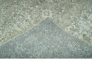 Antique style Ivory and Beige Hand Knotted Traditional Design 5x8 wool Area Rug