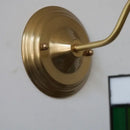 GobekUsa Blue Glass Copper LED Wall Light Fixture Stair Bar Restaurant Bedroom E27