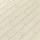 MSI Antique White Beveled Tile