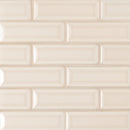 MSI Antique White Beveled Tile