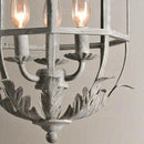 GobekUsa Elegant Candle Chandelier Lights Hanging Unique Home Lighting Dining Room Kitchen