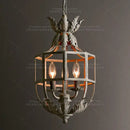 GobekUsa Elegant Candle Chandelier Lights Hanging Unique Home Lighting Dining Room Kitchen
