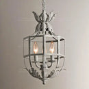 GobekUsa Elegant Candle Chandelier Lights Hanging Unique Home Lighting Dining Room Kitchen
