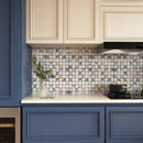Antiqued Blend Multifinish 2x2 Glazed Terracotta Mosaics 12x12