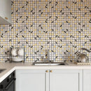 Antiqued Blend Multifinish 2x2 Glazed Terracotta Mosaics 12x12