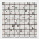 Antiqued Blend Multifinish 2x2 Glazed Terracotta Mosaics 12x12