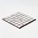 Antiqued Blend Multifinish 2x2 Glazed Terracotta Mosaics 12x12
