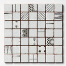 Antiqued Blend Multifinish 2x2 Glazed Terracotta Mosaics 12x12