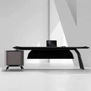 Apexa · Luxury L-Shaped Executive Desk