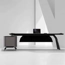 Apexa · Luxury L-Shaped Executive Desk by Arc Grove