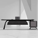 Apexa · Luxury L-Shaped Executive Desk by Arc Grove