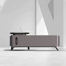 Apexa · Luxury L-Shaped Executive Desk by Arc Grove