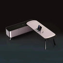 Apexa · Luxury L-Shaped Executive Desk by Arc Grove