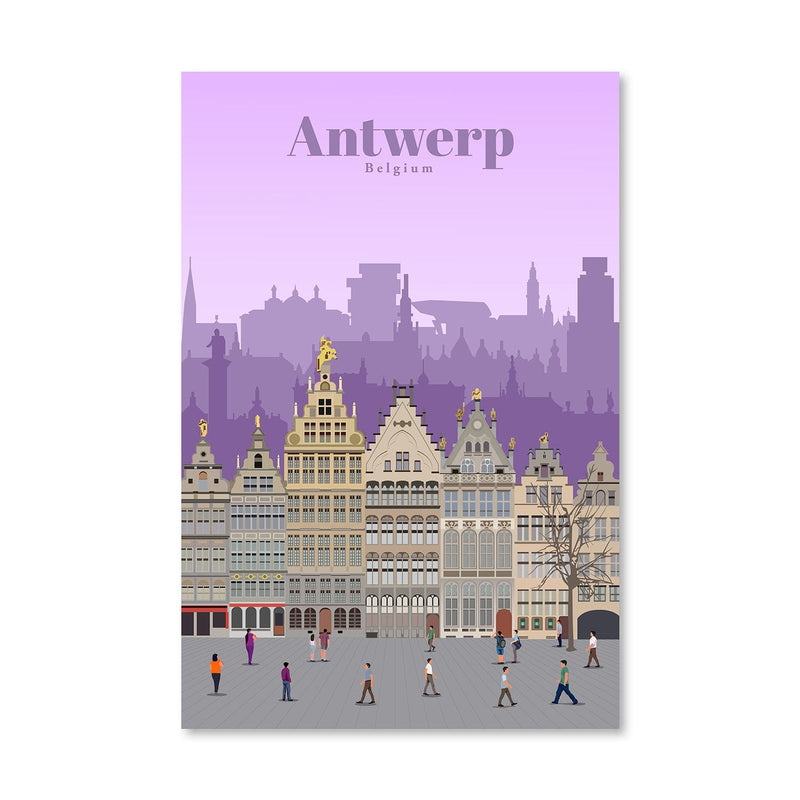 Antwerp Canvas - Studio 324