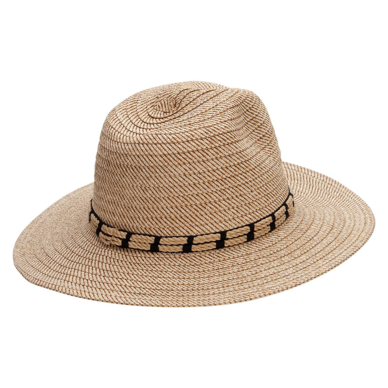 Women's Paper Poly Braid Brim Hat