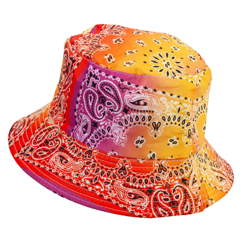 Women's Paisley Bucket Hat