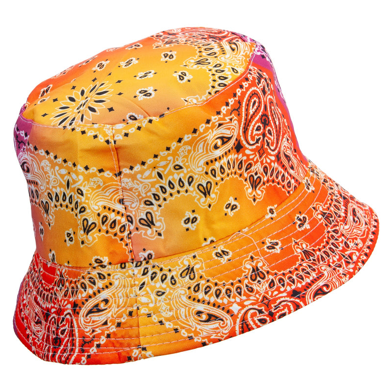 Women's Paisley Bucket Hat