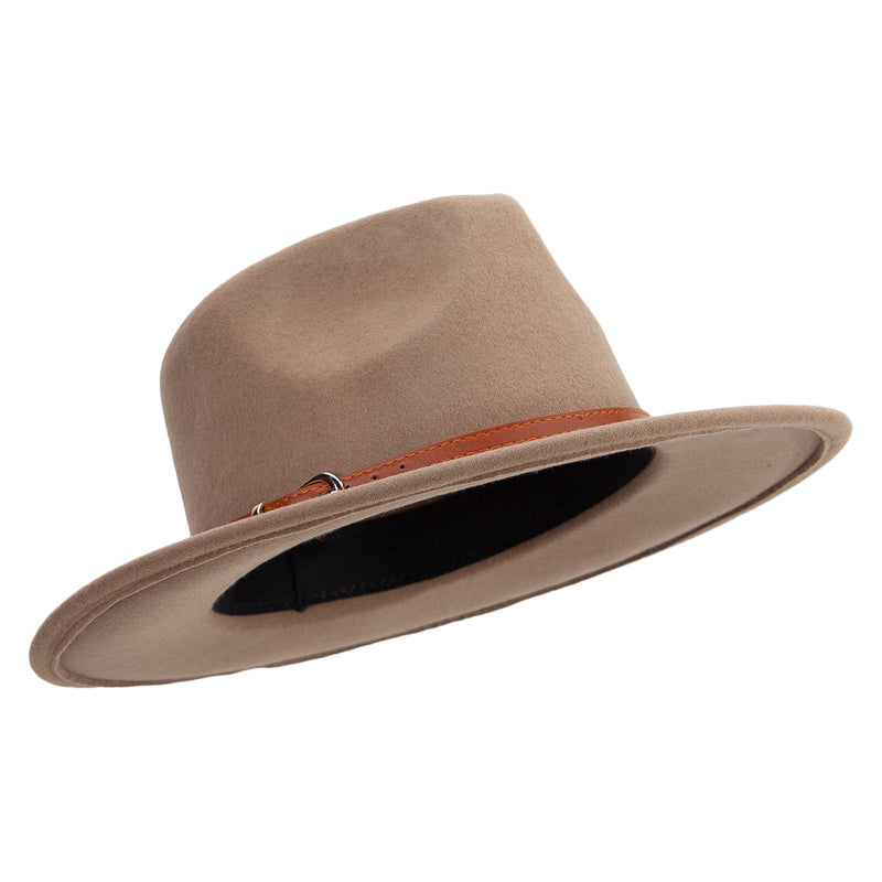 Women's Sewn Band 3" Brim Fedora