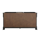James Martin Brookfield 72" Double Bathroom Vanity, Black Onyx