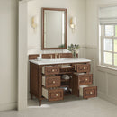 James Martin Lorelai 48" Single Bathroom Vanity, Mid-Century Walnut