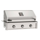 AOG 36" T-Series Built-In Gas Grill - Natural Gas - AOG36TN
