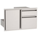 AOG Door with Double Drawer - AOG30ADD