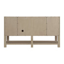 James Martin Breckenridge 60" Single Bathroom Vanity, Whitewashed Oak