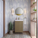 James Martin Chianti 20" Single Bathroom Vanity, Walnut Whisper