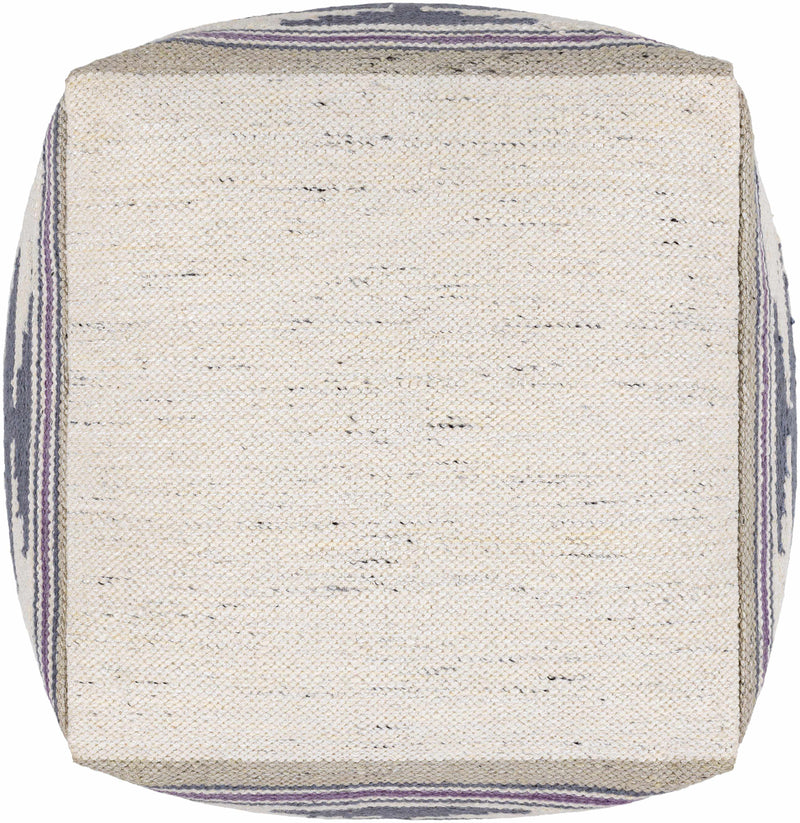 Sierndorf Cream Pouf