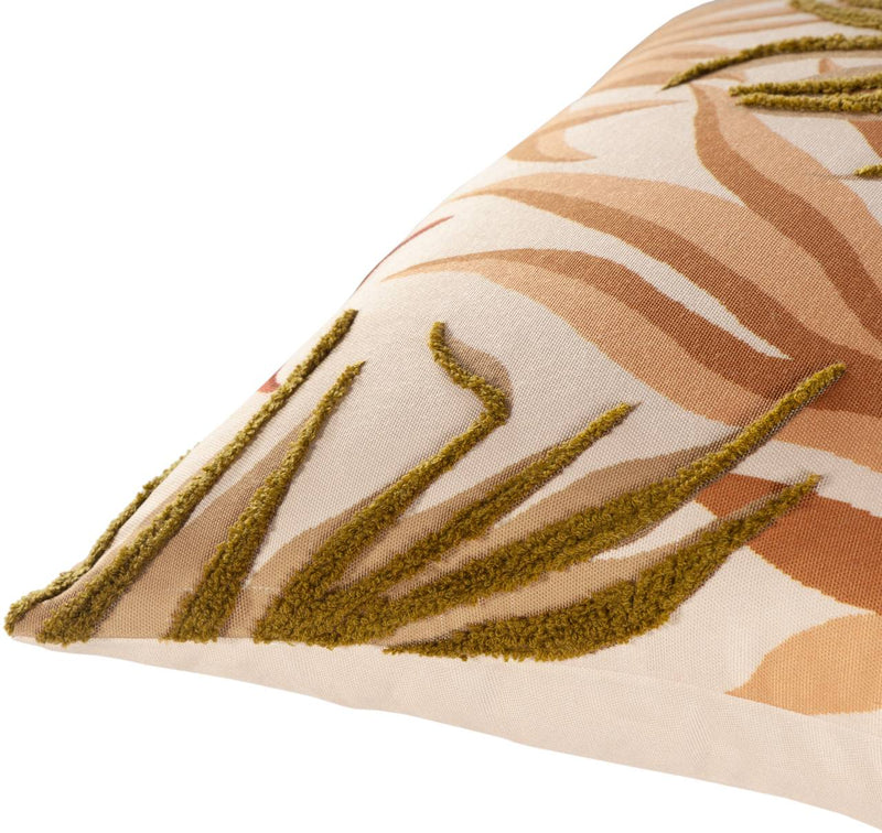 Vevey Beige Pillow Cover