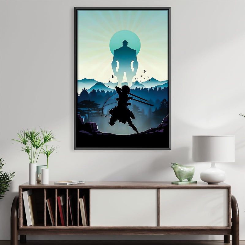 AOT Blue Canvas