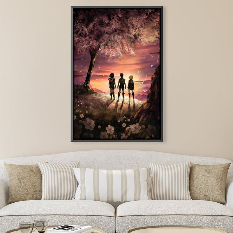 AOT Freedom Canvas