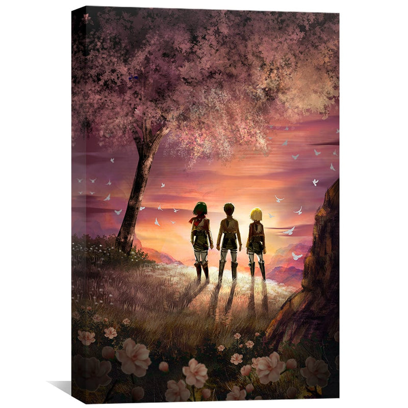 AOT Freedom Canvas