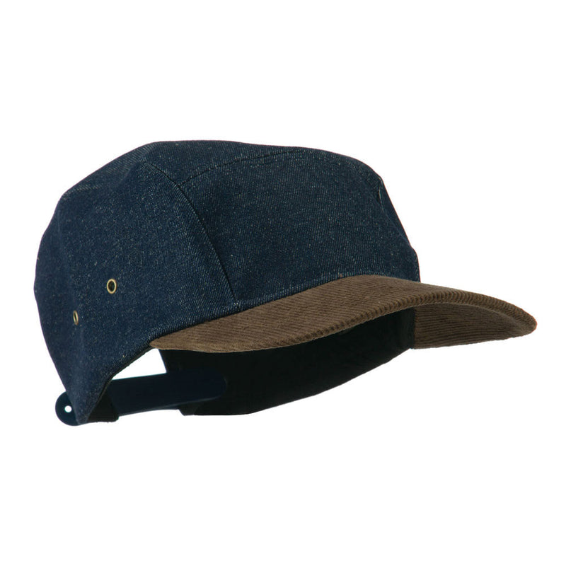Adjustable 4 Panel Baseball Cap