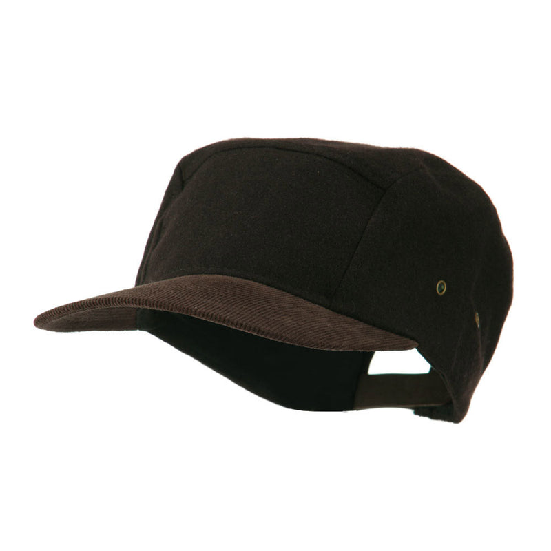 Adjustable 4 Panel Baseball Cap
