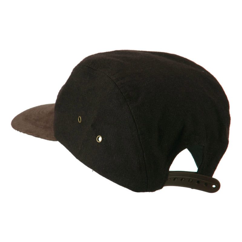 Adjustable 4 Panel Baseball Cap