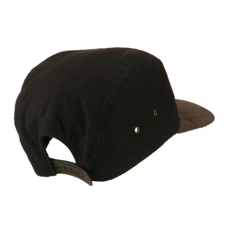 Adjustable 4 Panel Baseball Cap