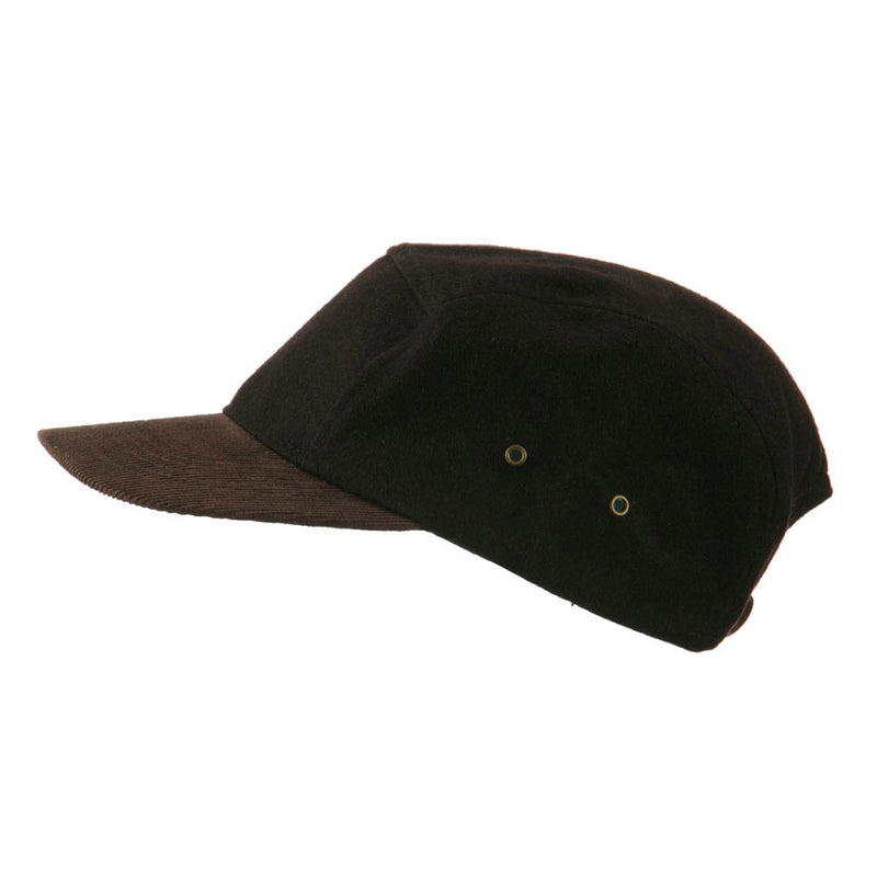 Adjustable 4 Panel Baseball Cap