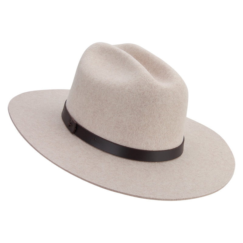 Women's Flat Brim Cowboy Hat