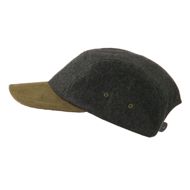 Adjustable 4 Panel Baseball Cap