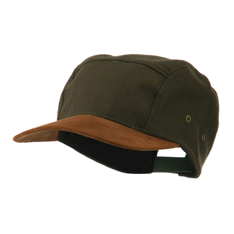 Adjustable 4 Panel Baseball Cap