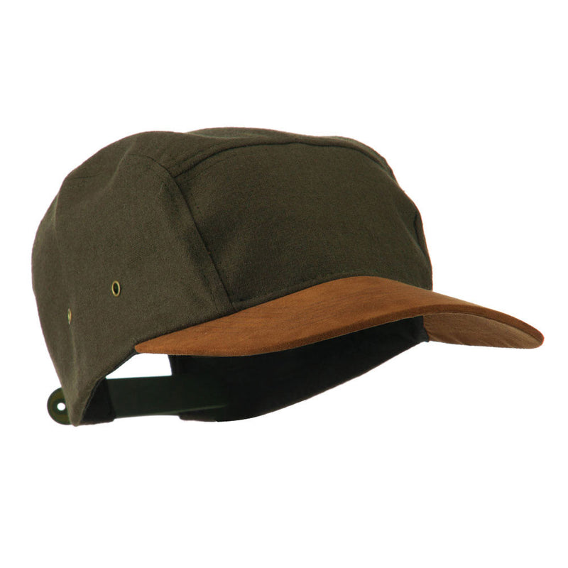Adjustable 4 Panel Baseball Cap