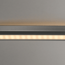 AP16F Aluminum 8 ft Oval Wardrobe Hanging Rail 10 Pack LED lighted Closet Rod Fixture