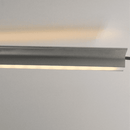 AP16F Aluminum 8 ft Oval Wardrobe Hanging Rail 10 Pack LED lighted Closet Rod Fixture