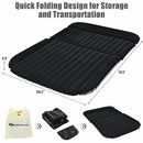 Inflatable SUV Air Backseat Mattress Travel Pad with Pump Outdoor by LJGDeals