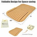 Inflatable SUV Air Backseat Mattress Travel Pad with Pump Camping by LJGDeals