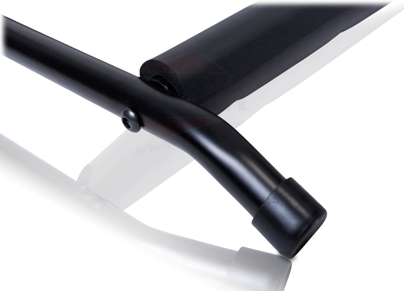 Five Guitar Rack Stand by GRIFFIN | Holder for 5 Guitars & Folds Up For Easy Transport | Neoprene Tubing Accessories | Ideal For Music Bands, Recording Studios, Schools, Stage Performers & Artists