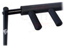 Five Guitar Rack Stand by GRIFFIN - Holder for 5 Guitars & Folds Up For Easy Transport - Neoprene Tubing Accessories For Music Bands, Recording Studio