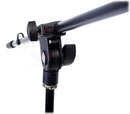 Microphone Boom Stand (Pack of 3) & Cardioid Wired Mic, XLR Cable, & Clip by Griffin | Telescoping Arm Holder, Tripod Legs | Karaoke Vocal Singing Microphone | Home Recording Studio Streaming