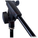 Tripod Microphone Boom Stand with Mic Clip Adapter (Pack of 4) by GRIFFIN - Adjustable Holder Mount For Studio Recording Accessories, Singing Karaoke